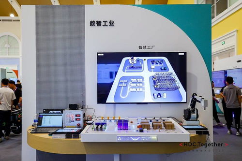 誠邁科技亮相HDC 2023 以網絡技術服務為基，共筑萬物互聯全場景生態